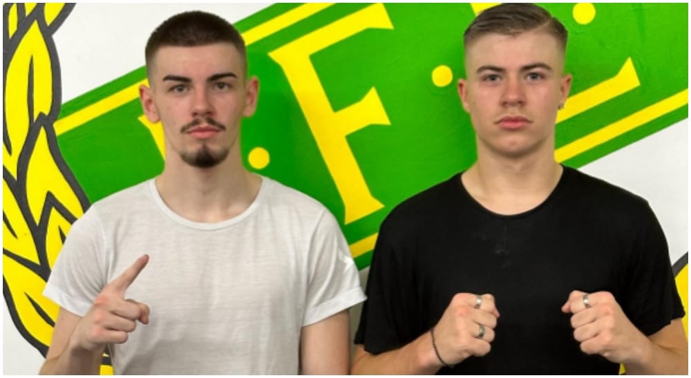 Maxi Nygård and Patrick Wreder Frontkick.online