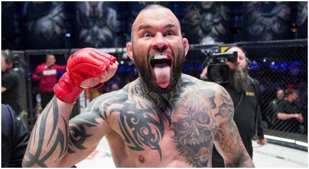 Michal Materla MMA Frontkick.online