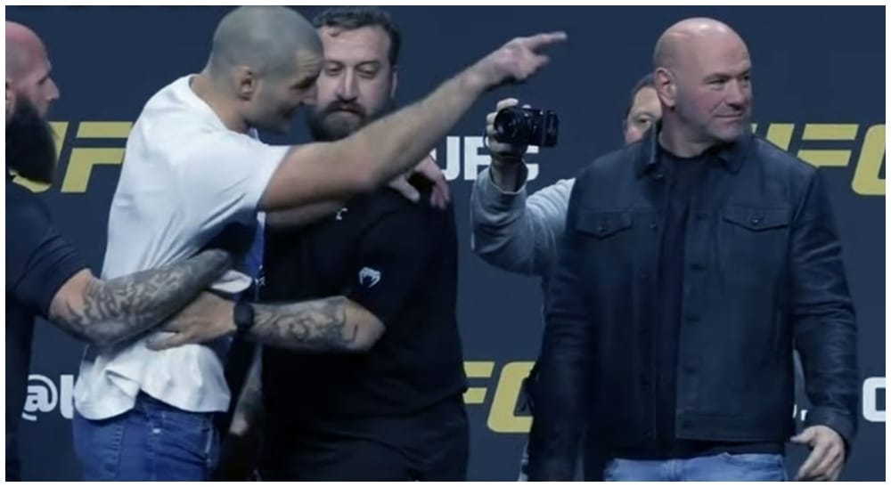 Sean Strickland MMA UFC Frontkick.online