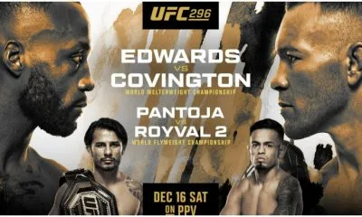UFC 296 results MMA Frontkick.online