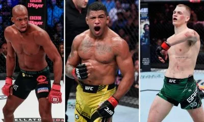 UFC 299 Michael Venom Page Gilbert Burns Ian Machado Garry
