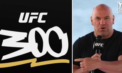 UFC 300 Dana White