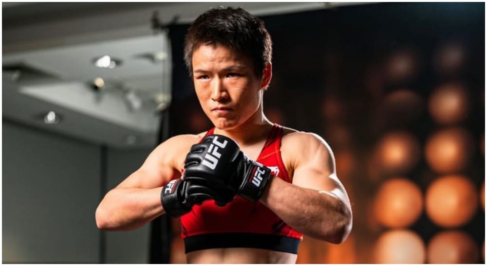 Weili Zhang MMA UFC fights Frontkick.online