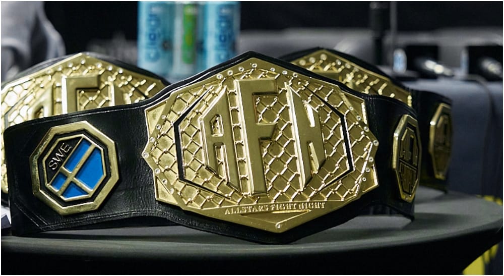 AFN belt MMA Frontkick.online