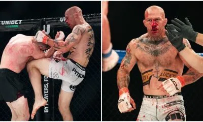 Andreas Gustafsson MMA FCR Frontkick.online