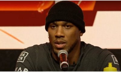Anthony Joshua press conference Frontkick.online