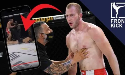 Anton Turkalj Ibo Aslan UFC MMA Frontkick