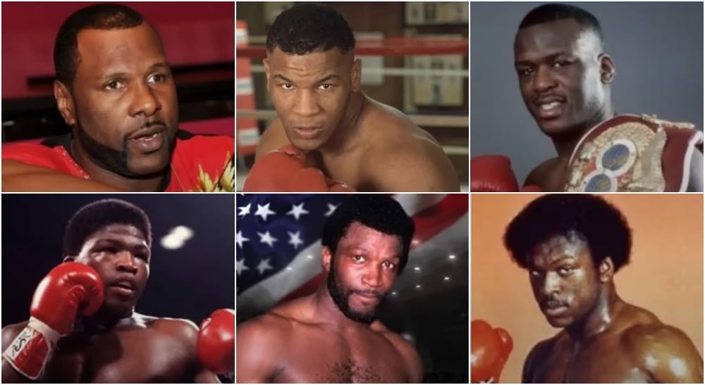 Boxing heavyweight champions 80s Frontkick.online