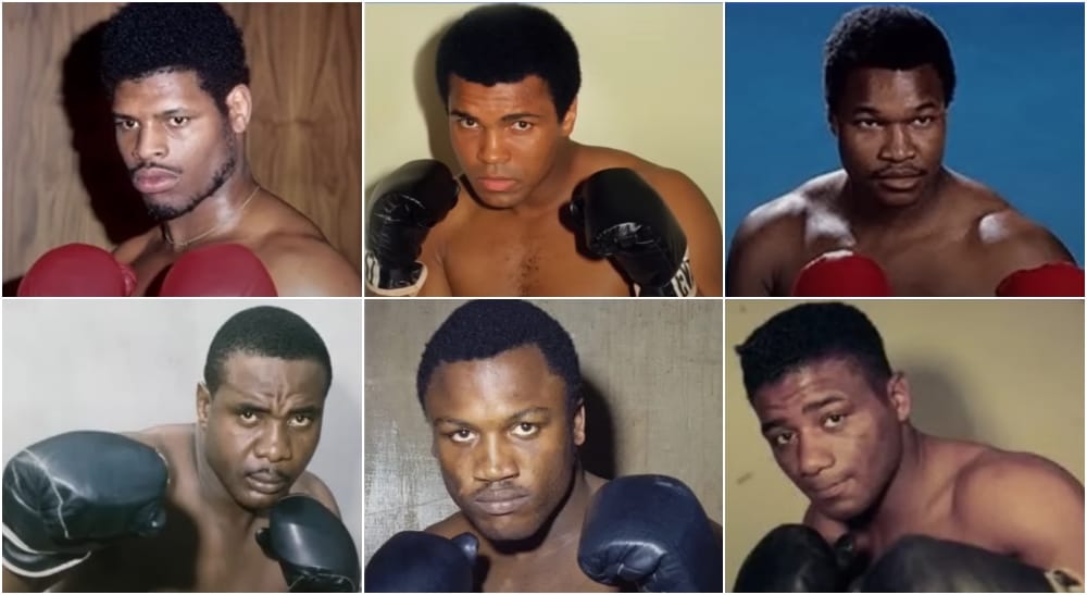 Boxing heavyweight champions Frontkick.online