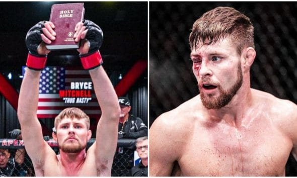 Bryce Mitchell MMA UFC 1 Frontkick.online