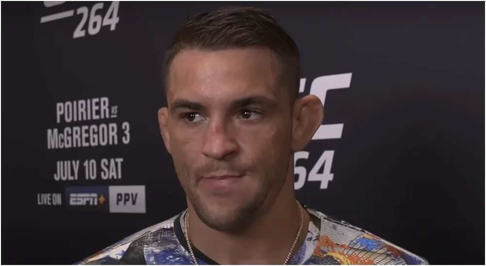 Dustin Poirier MMA UFC 264 Frontkick.online