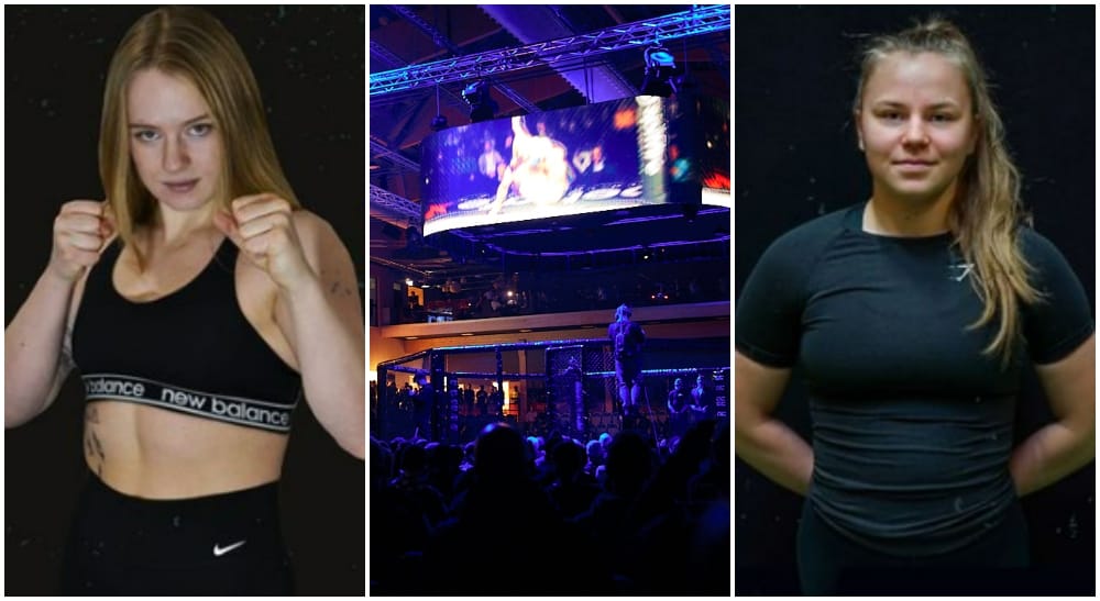 Emma Schiöler vs. Sani Brännfors MMA Frontkick.online