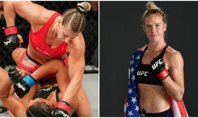 Holly Holm Kayla Harrison UFC MMA Frontkick.online