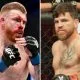 Jim Miller vs Paul Felder UFC 300 MMA Frontkick