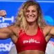 Kayla Harrison Holly Holm UFC 300 MMA Frontkick