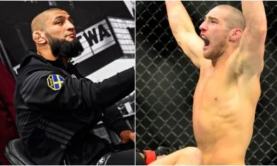Khamzat Chimaev Sean Strickland Frontkick.online