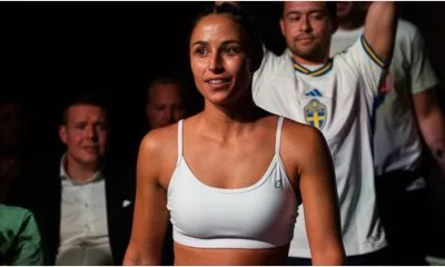 Linn Sandström pro boxing Frontkick Frontkick.online