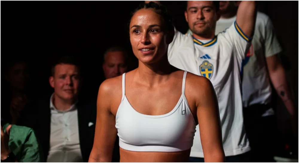 Linn Sandström pro boxing Frontkick Frontkick.online