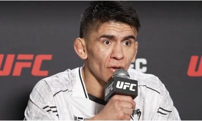 Mario Bautista UFC MMA Frontkick.online