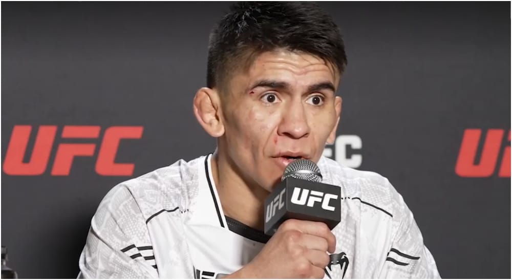 Mario Bautista UFC MMA Frontkick.online