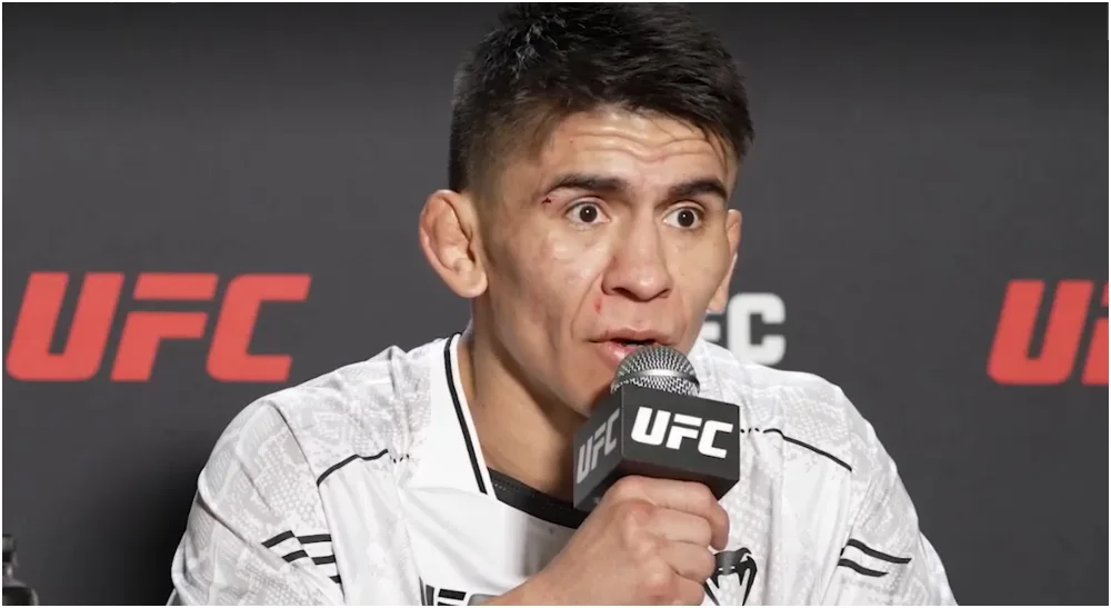 Mario Bautista UFC MMA Frontkick.online