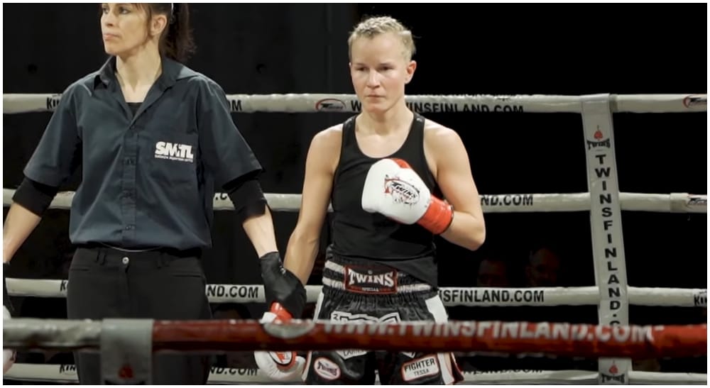 Muay Thai Tessa Kakkonen Frontkick.online