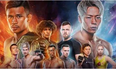 ONE 165 Superlek vs Takeru Frontkick.online