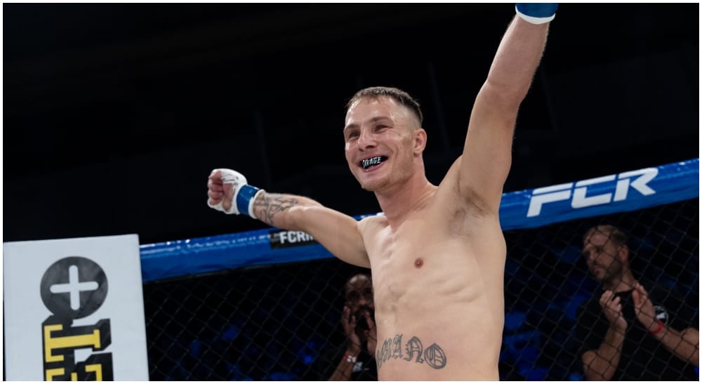 Raymond Johansson Swedish MMA Fights Frontkick.online