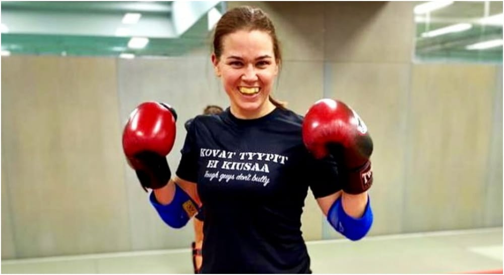 Riikka Järvenpää Scandinavian Muay Thai Fighters Frontkick.online