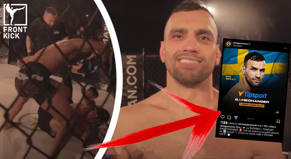 Sahil Siraj OKTAGON MMA Tipsport Gamechanger 2