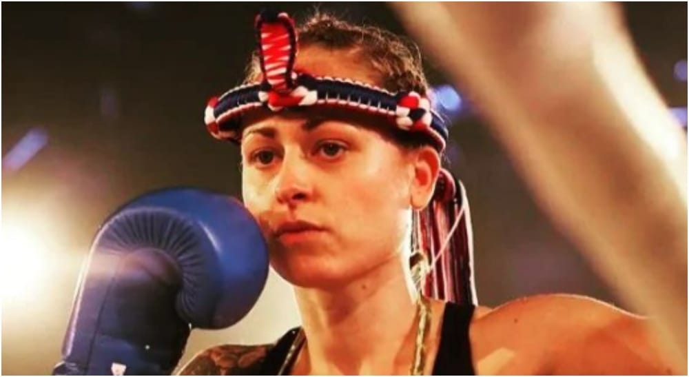 Scandinavian Muay Thai Fighters Anne-Line Hogstad Frontkick.online