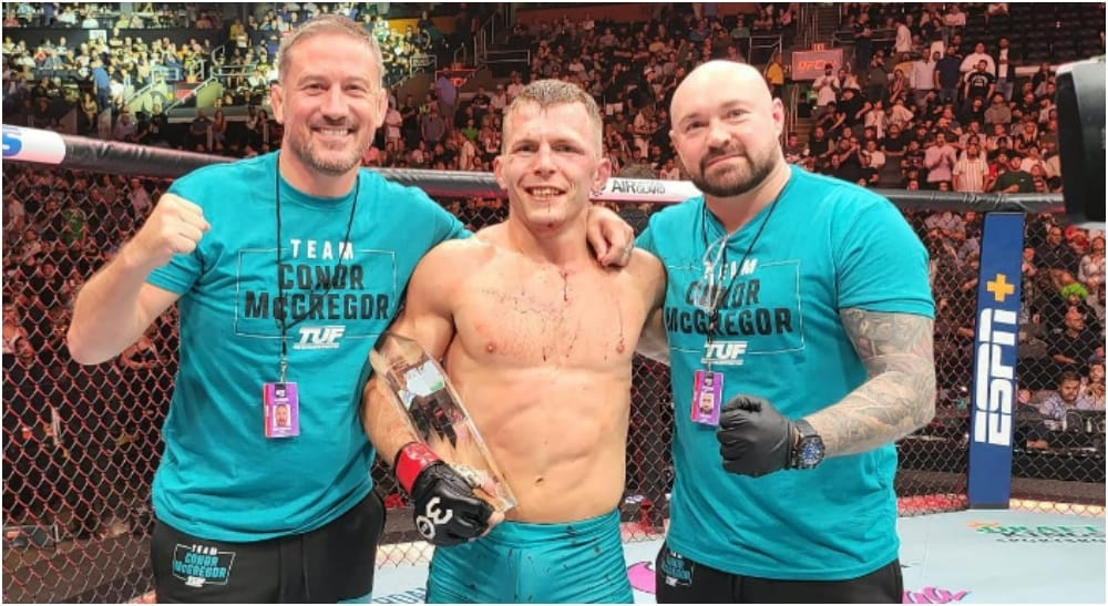 UFC fights in January Brad Katona Frontkick.online