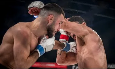 Abdulaziz Husein vs Kevin Osorio FCR 19 Frontkick.online