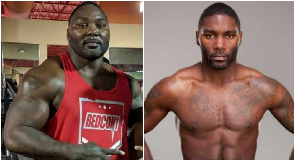 Anthony Johnson Scariest weight cuts in the UFC Frontkick.online
