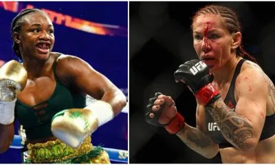 Claressa Shields Cris Cyborg MMA 1 Frontkick.online