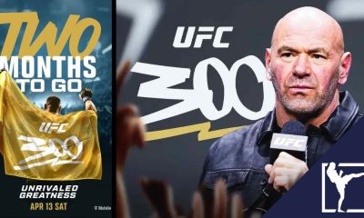 Dana White UFC 300 main event announcement MMA fight news Frontkick.online