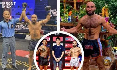 Devin Radianu Muay Thai Frontkick Viracci Sports Management