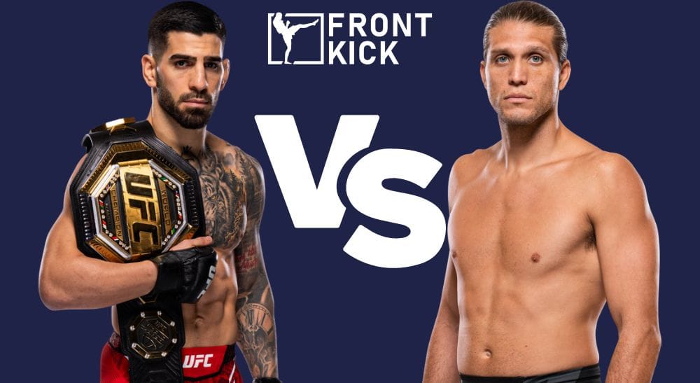 Ilia Topuria Brian Ortega UFC MMA