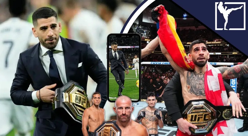 Ilia Topuria UFC MMA Frontkick.online