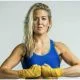 Klara Svensson boxing Frontkick.online