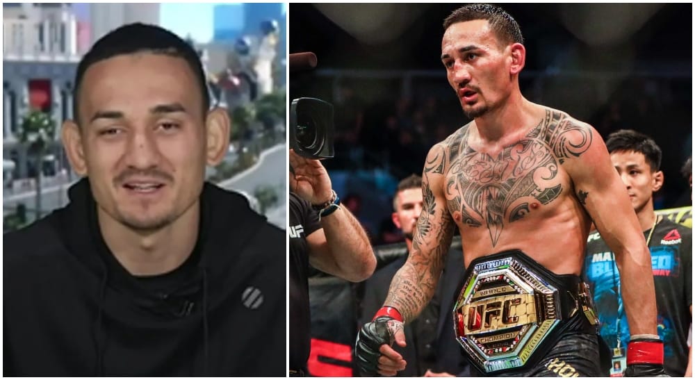 Max Holloway 123 Frontkick.online