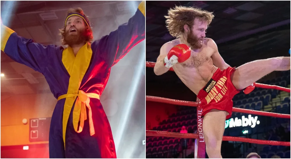 Nicholas Bryant Muay Thai For Life Frontkick.online