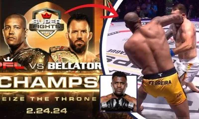 PFL vs Bellator Renan Ferreira vs Ryan Bader Francis Ngannou MMA Frontkick.online
