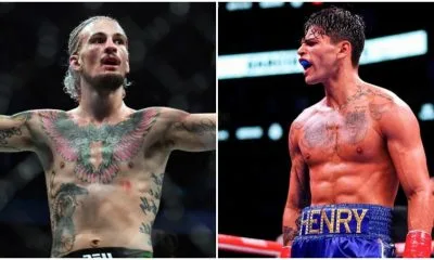 Ryan Garcia Sean O'Malley MMA Frontkick.online