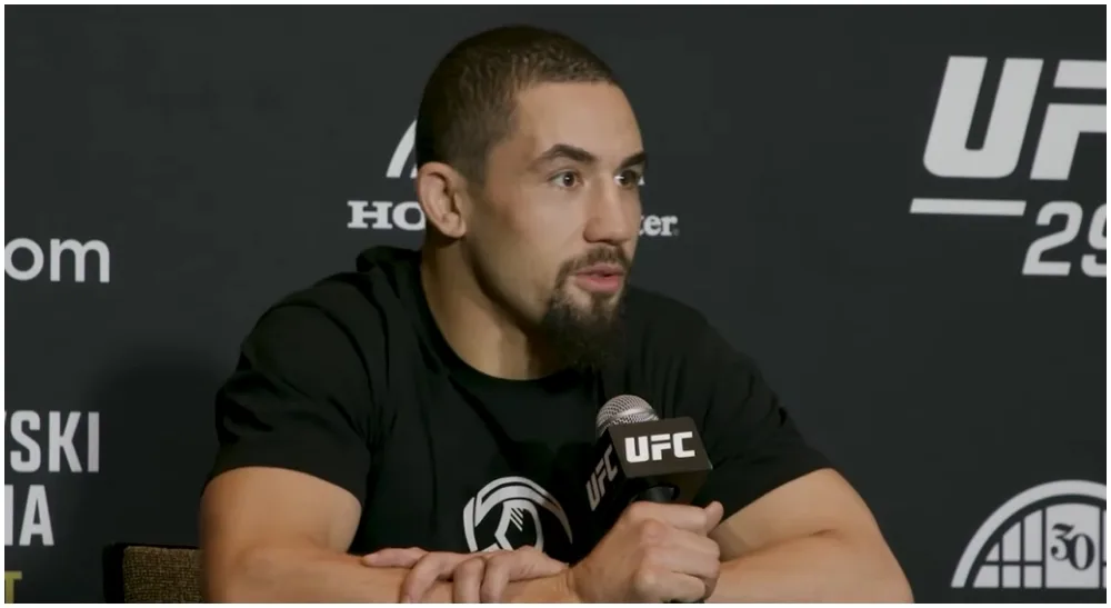 UFC 298 Robert Whittaker Frontkick.online