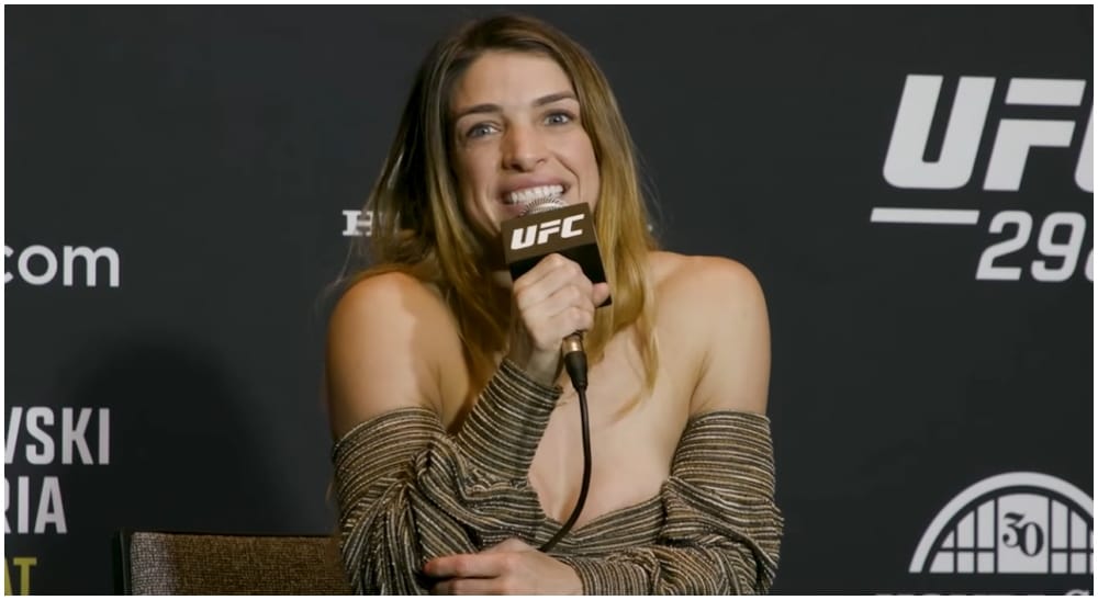 UFC 298 Mackenzie Dern Frontkick.online