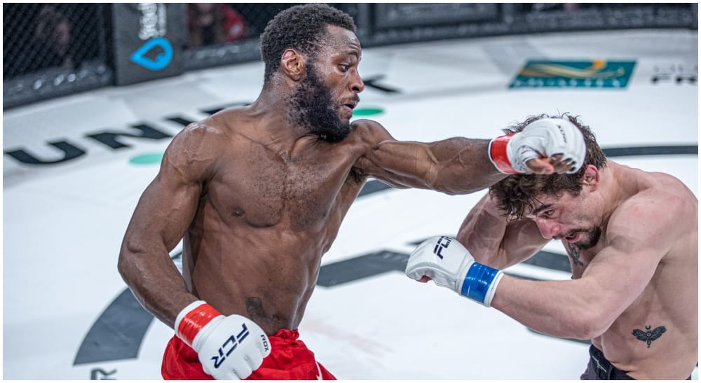 Wasi Adeshina MMA FCR 19 Frontkick.online