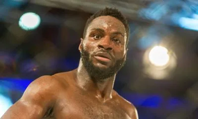 Wasiu Adeshina Frontkick