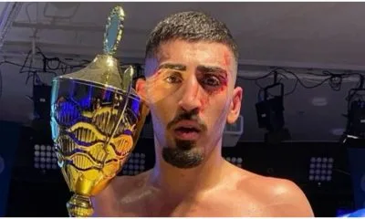 Dalian Dawody Muay Thai title Frontkick.online