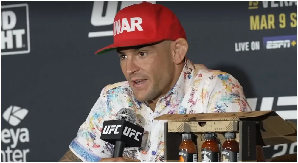 Dustin Poirier MMA UFC 299 Frontkick.online